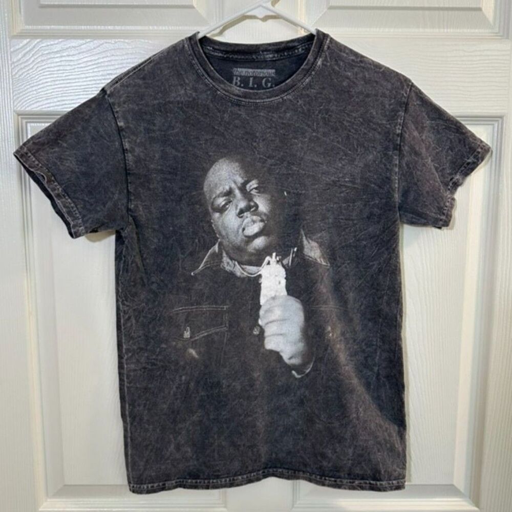 The Notorious B.I.G. Vintage Black T-Shirt - Small